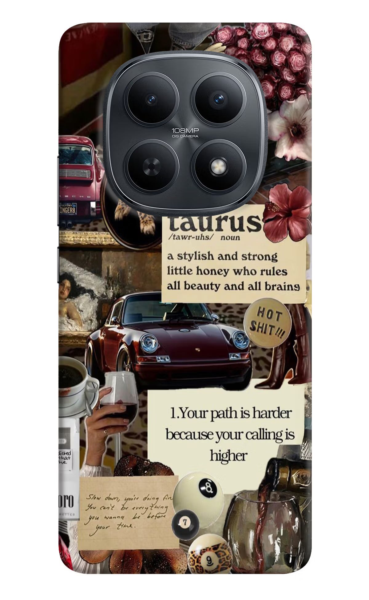 Taurus Zodiac Redmi Note 15 5G Back Cover
