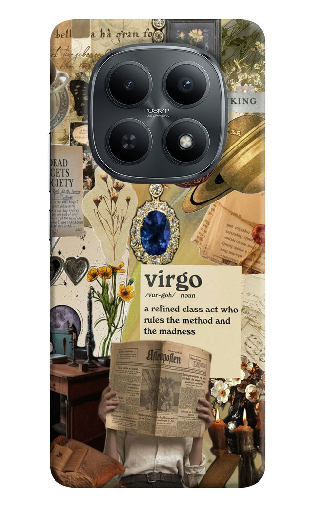 Virgo Zodiac Redmi Note 15 5G Hard Case Back Cover by Casekaro