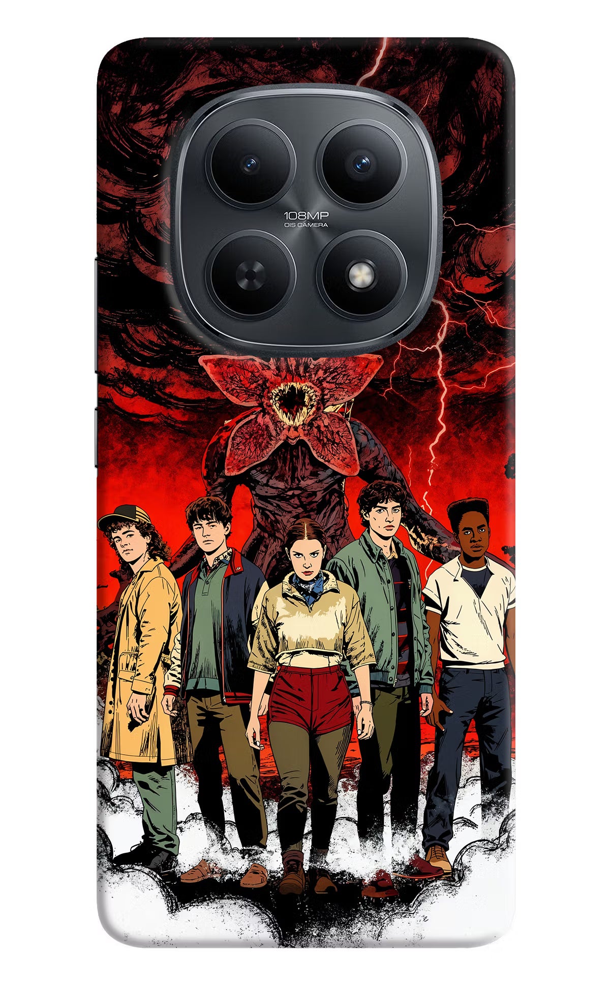 Ordinary Things Characters Redmi Note 15 5G Back Cover