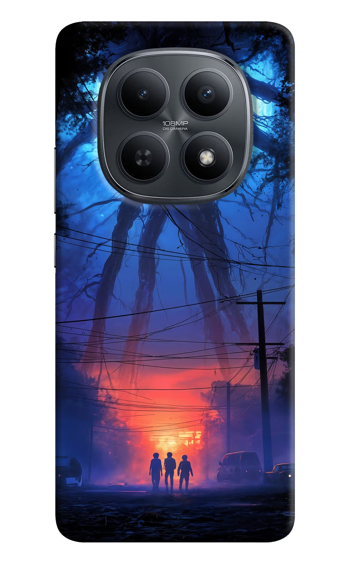 Ordinary Things Shadow Redmi Note 15 5G Back Cover