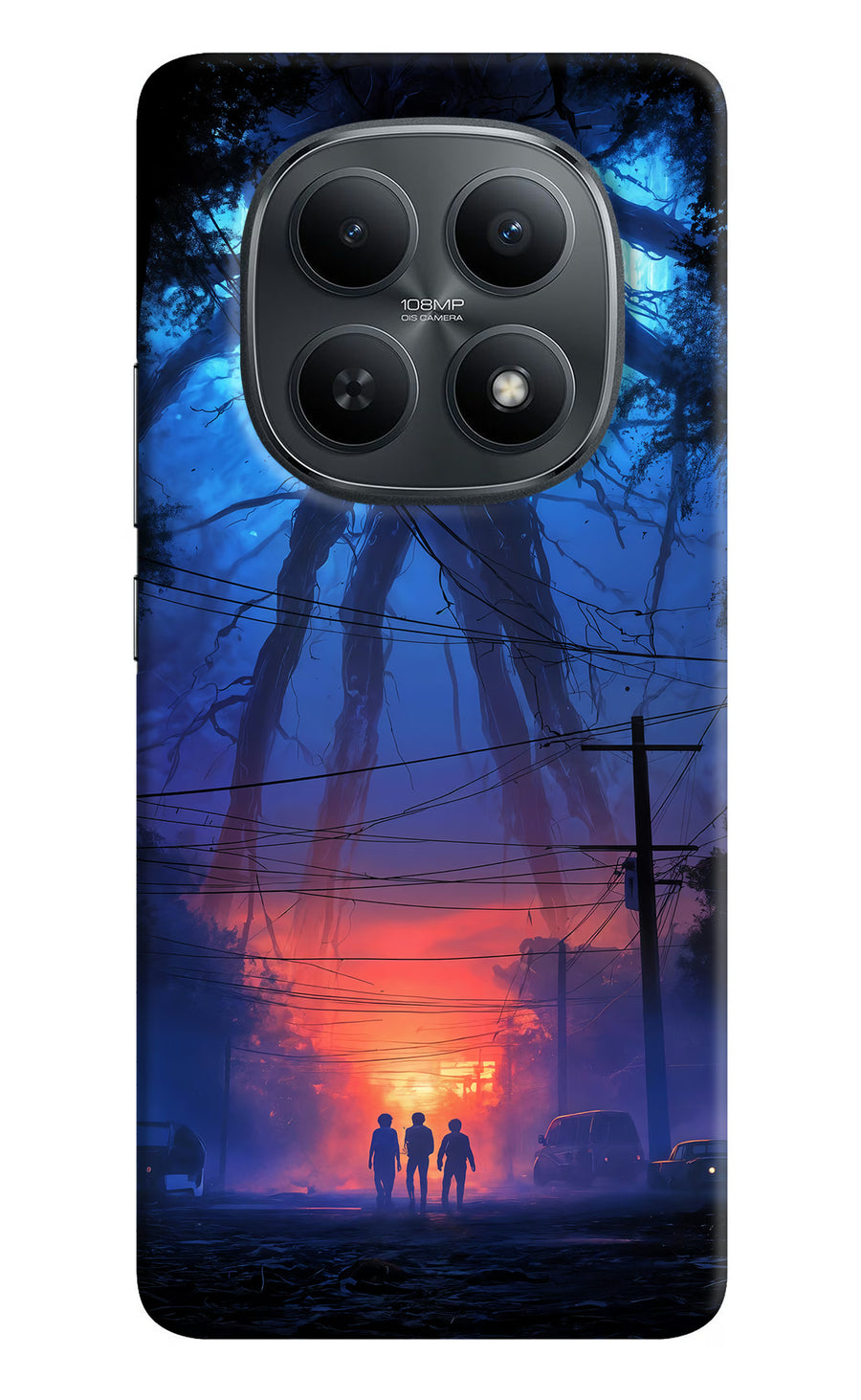 Ordinary Things Shadow Redmi Note 15 5G Back Cover, Hard case