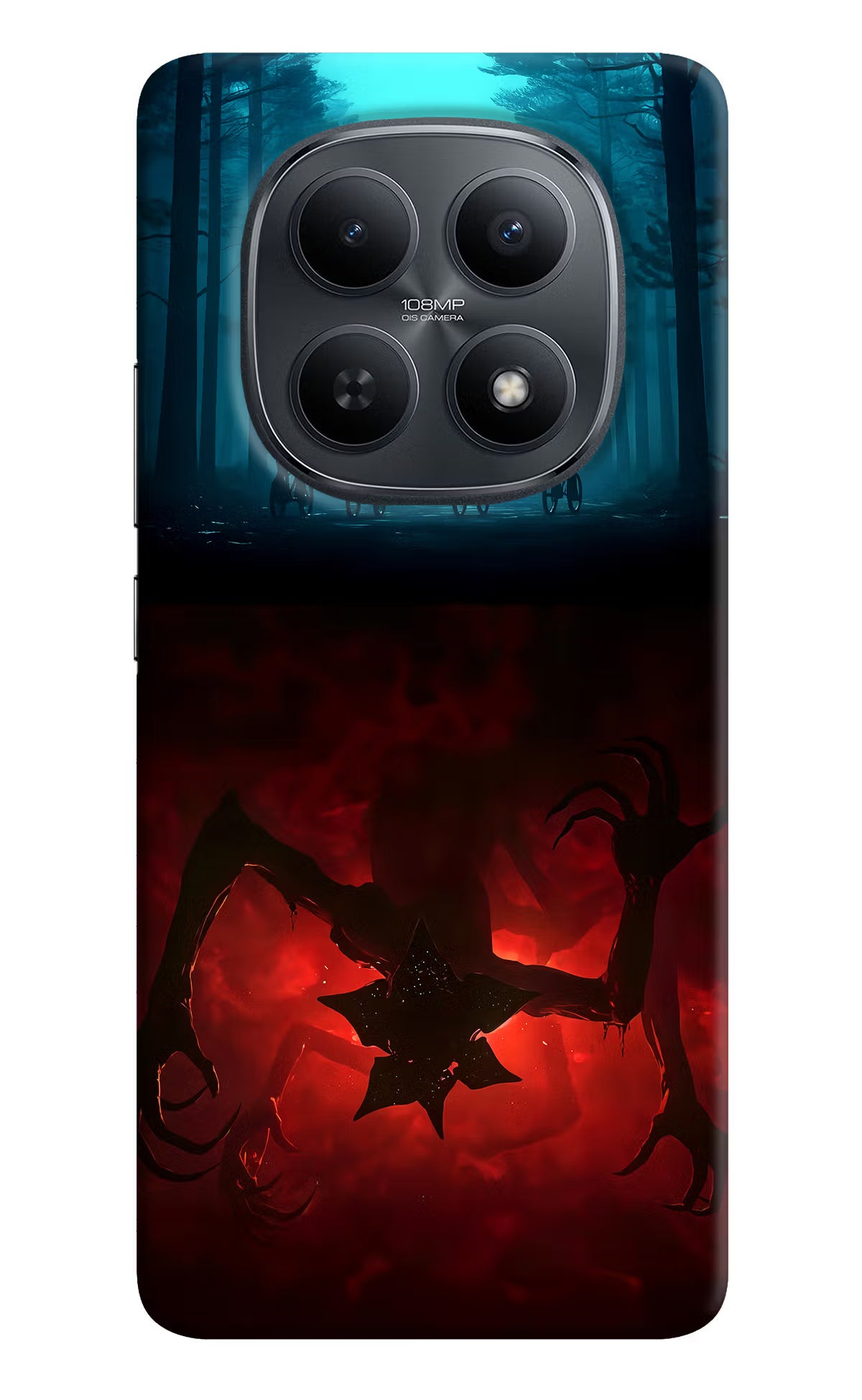 Ordinary Things Downside Up Redmi Note 15 5G Back Cover
