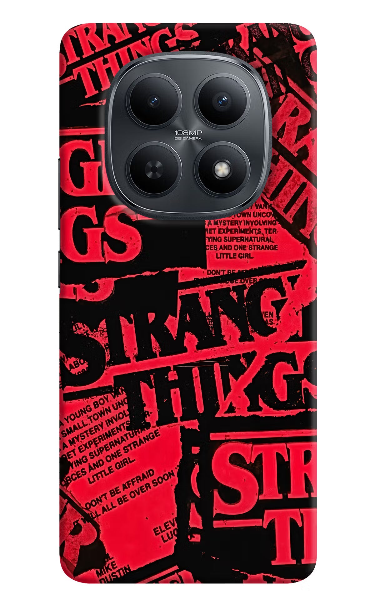Ordinary Things Redmi Note 15 5G Back Cover