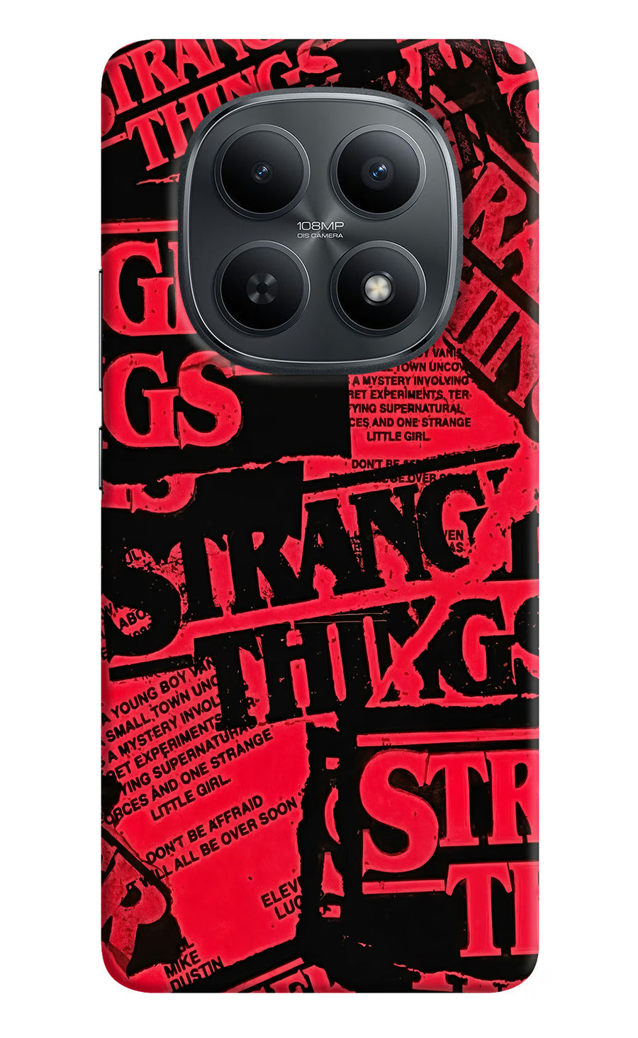 Ordinary Things Redmi Note 15 5G Back Cover, Hard case
