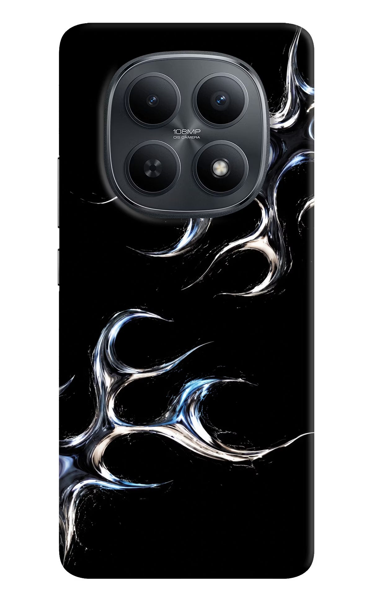 Chrome Tribal Redmi Note 15 5G Back Cover