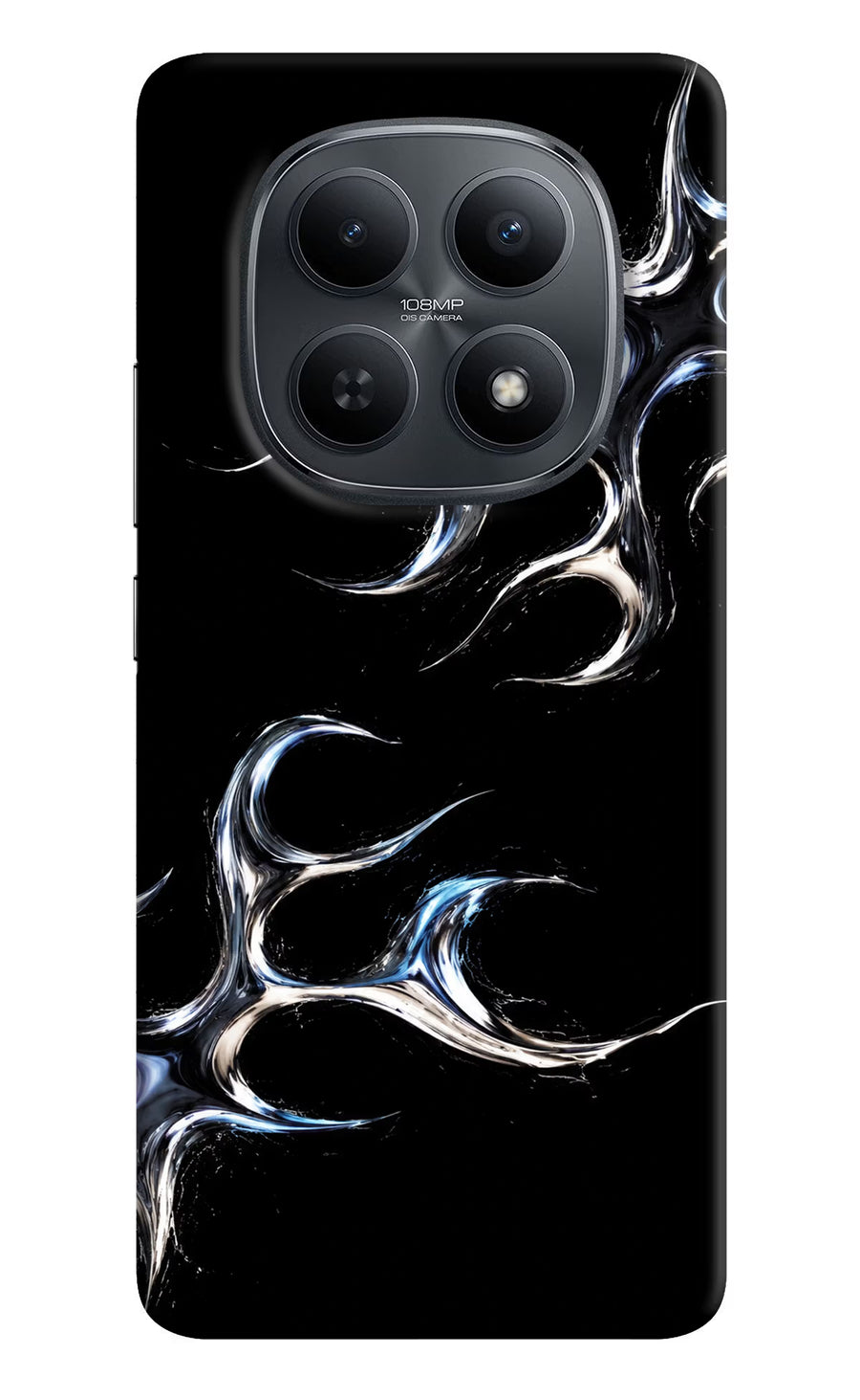 Chrome Tribal Redmi Note 15 5G Back Cover, Hard case