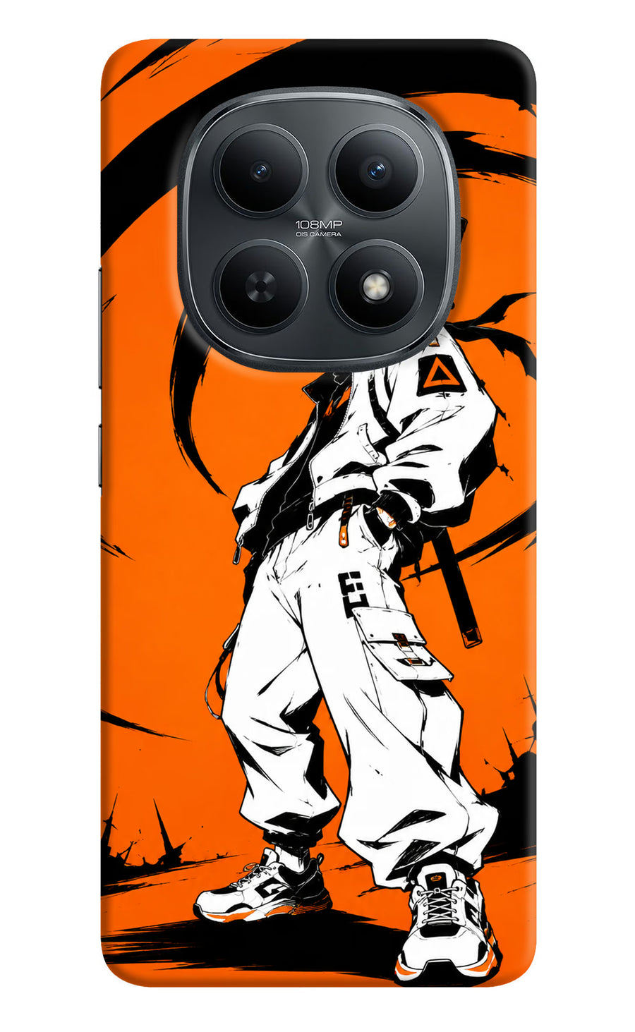 Street Samurai Redmi Note 15 5G Back Cover, Hard case