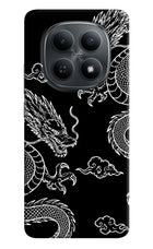 Twin Dragons Redmi Note 15 5G Hard Case Back Cover by Casekaro