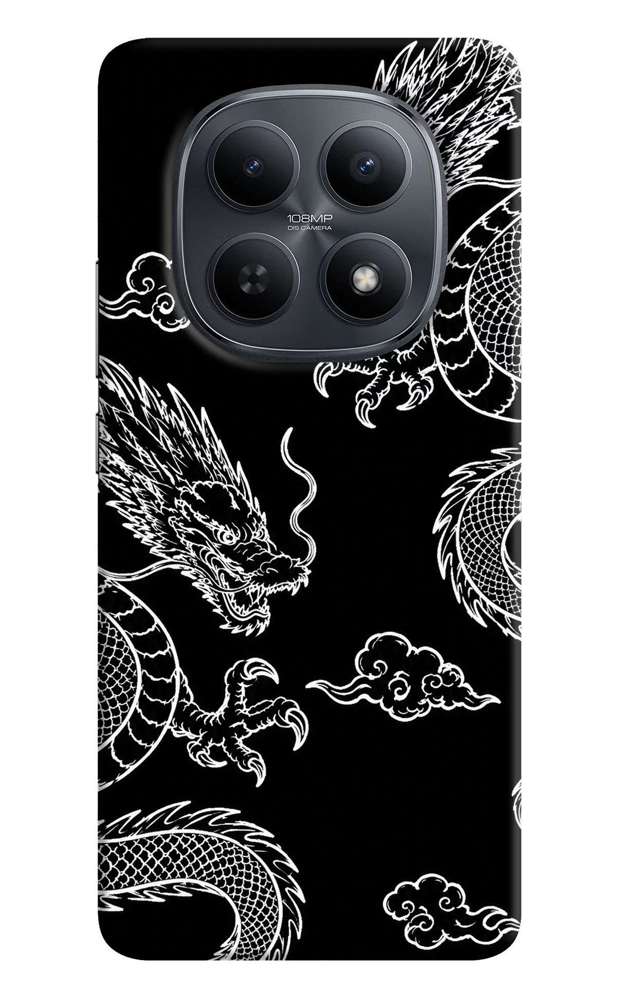 Twin Dragons Redmi Note 15 5G Back Cover