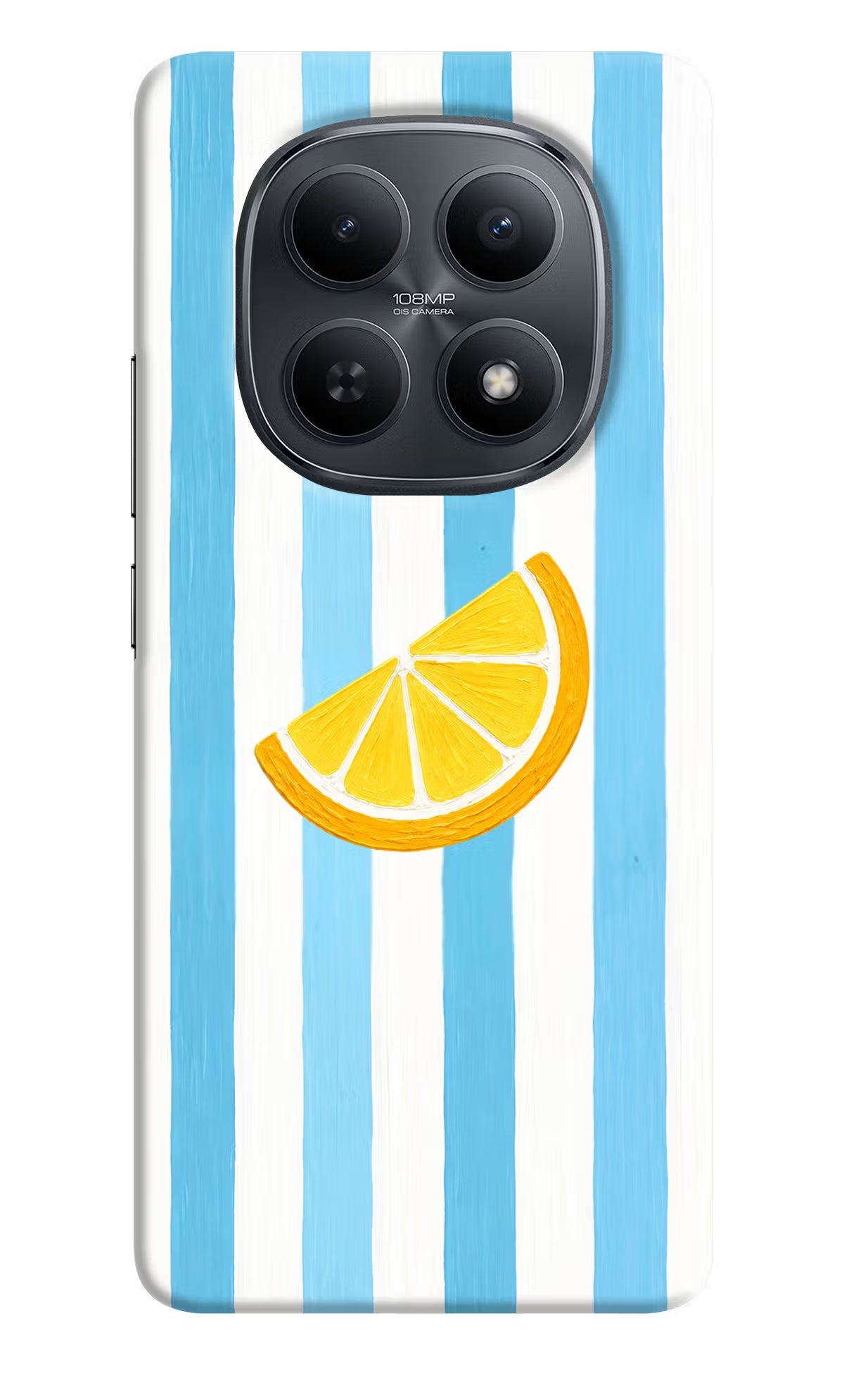 Summer Lemon Redmi Note 15 5G Back Cover