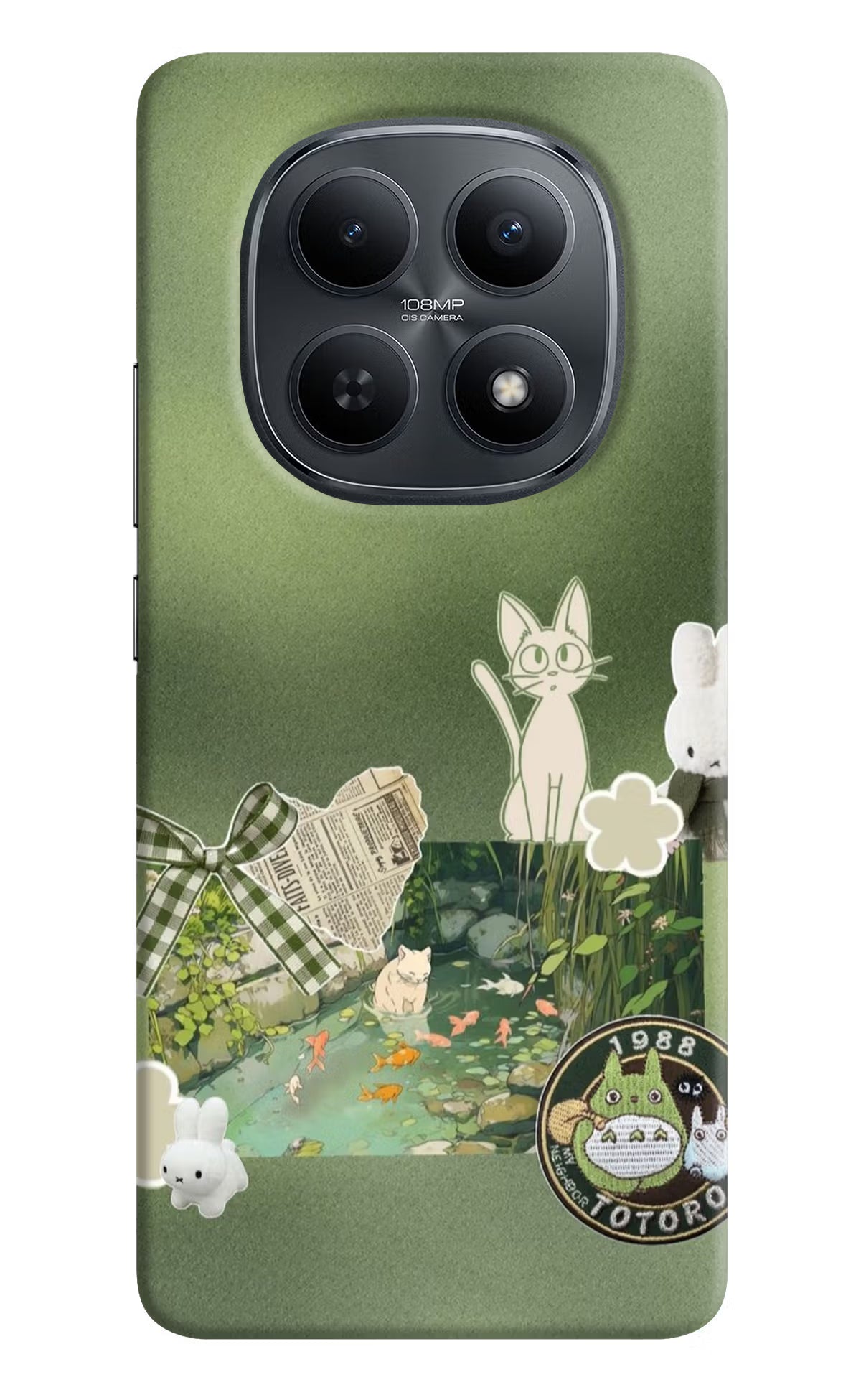 Aesthetic anime Redmi Note 15 5G Back Cover