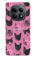Pink Cats Redmi Note 15 5G Hard Case Back Cover by Casekaro