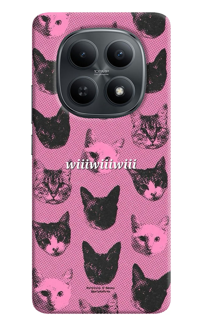 Pink Cats Redmi Note 15 5G Hard Case Back Cover by Casekaro