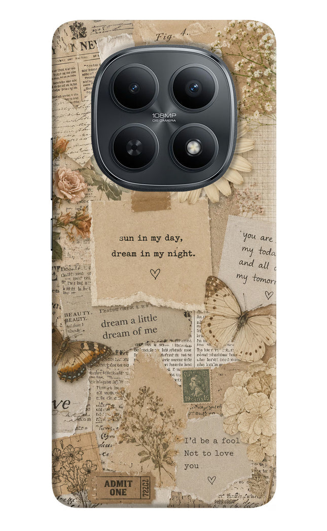 Vintage case Redmi Note 15 5G Hard Case Back Cover by Casekaro