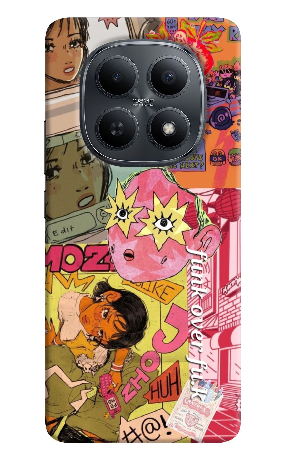 Funkover Redmi Note 15 5G Back Cover