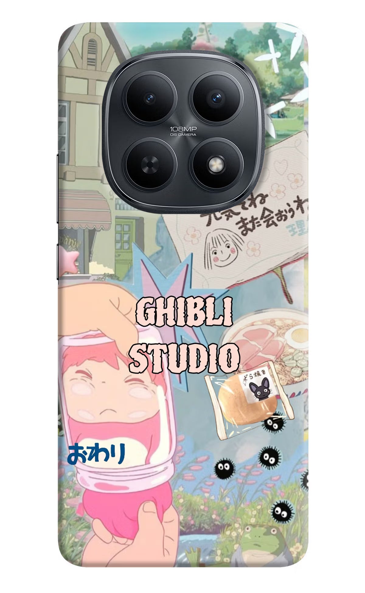 Studio Ghibli Redmi Note 15 5G Back Cover