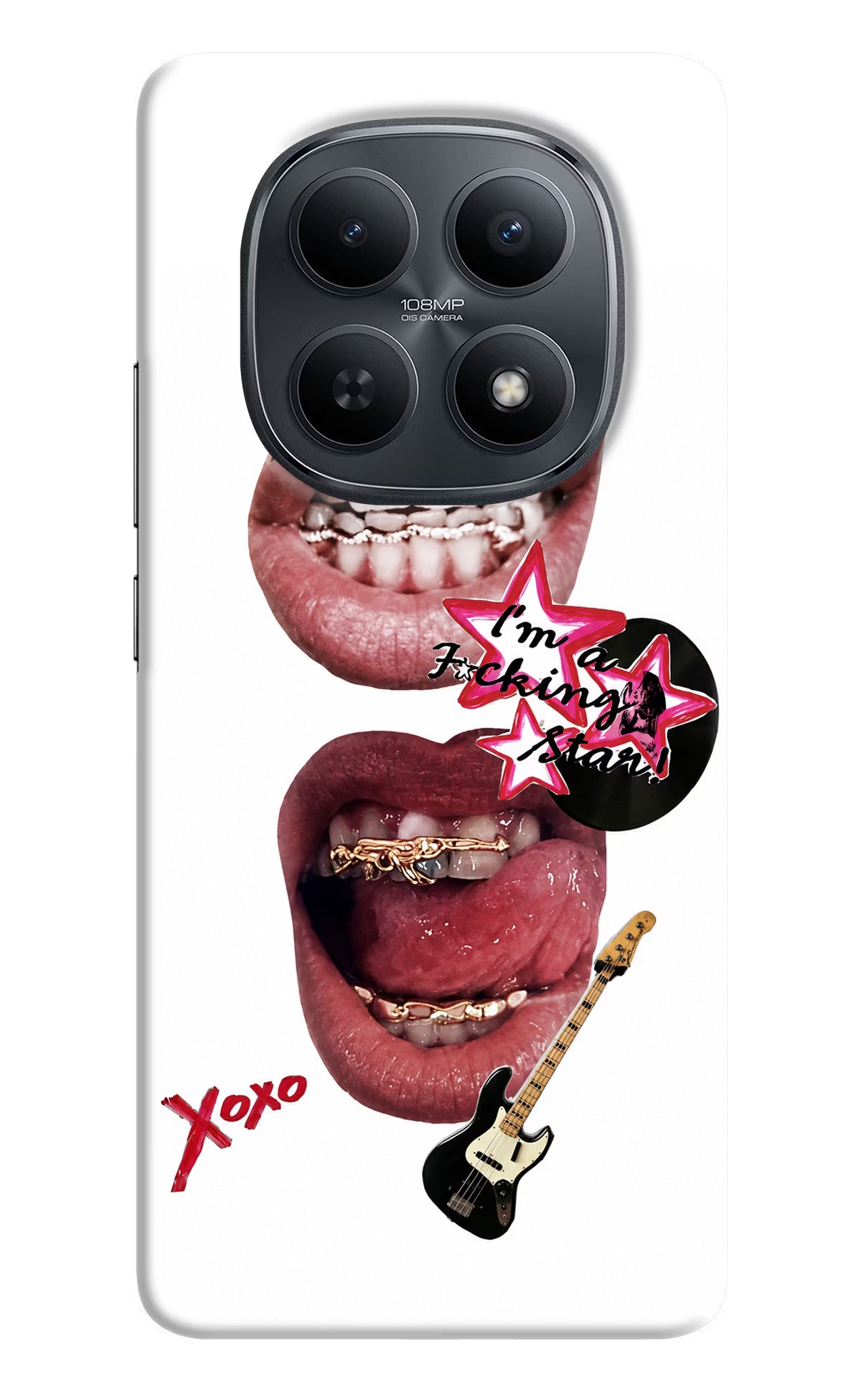 Rockstar Redmi Note 15 5G Back Cover