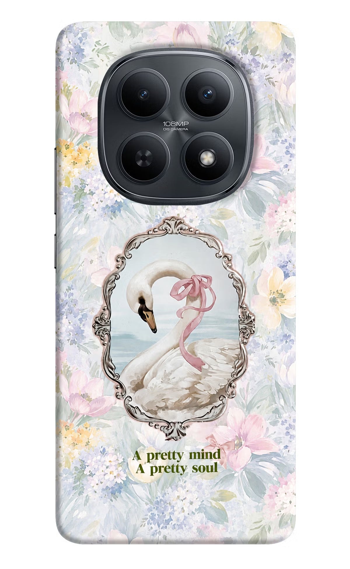 Pretty Mind Pretty Soul Redmi Note 15 5G Back Cover