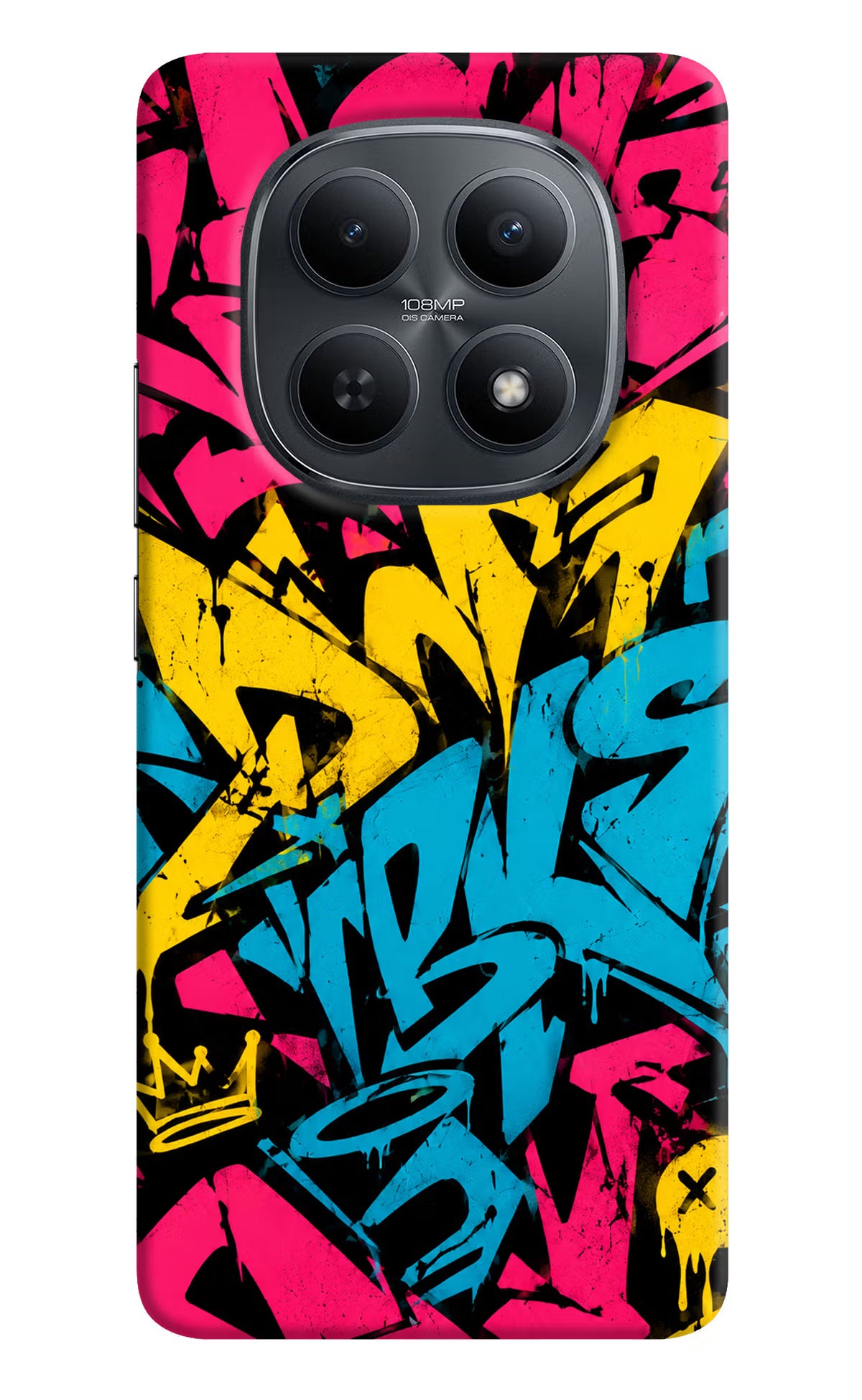 Graffiti Vibe Redmi Note 15 5G Back Cover