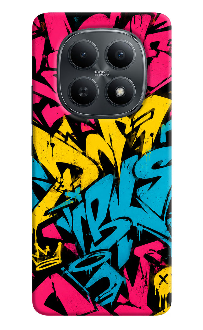 Graffiti Vibe Redmi Note 15 5G Hard Case Back Cover by Casekaro