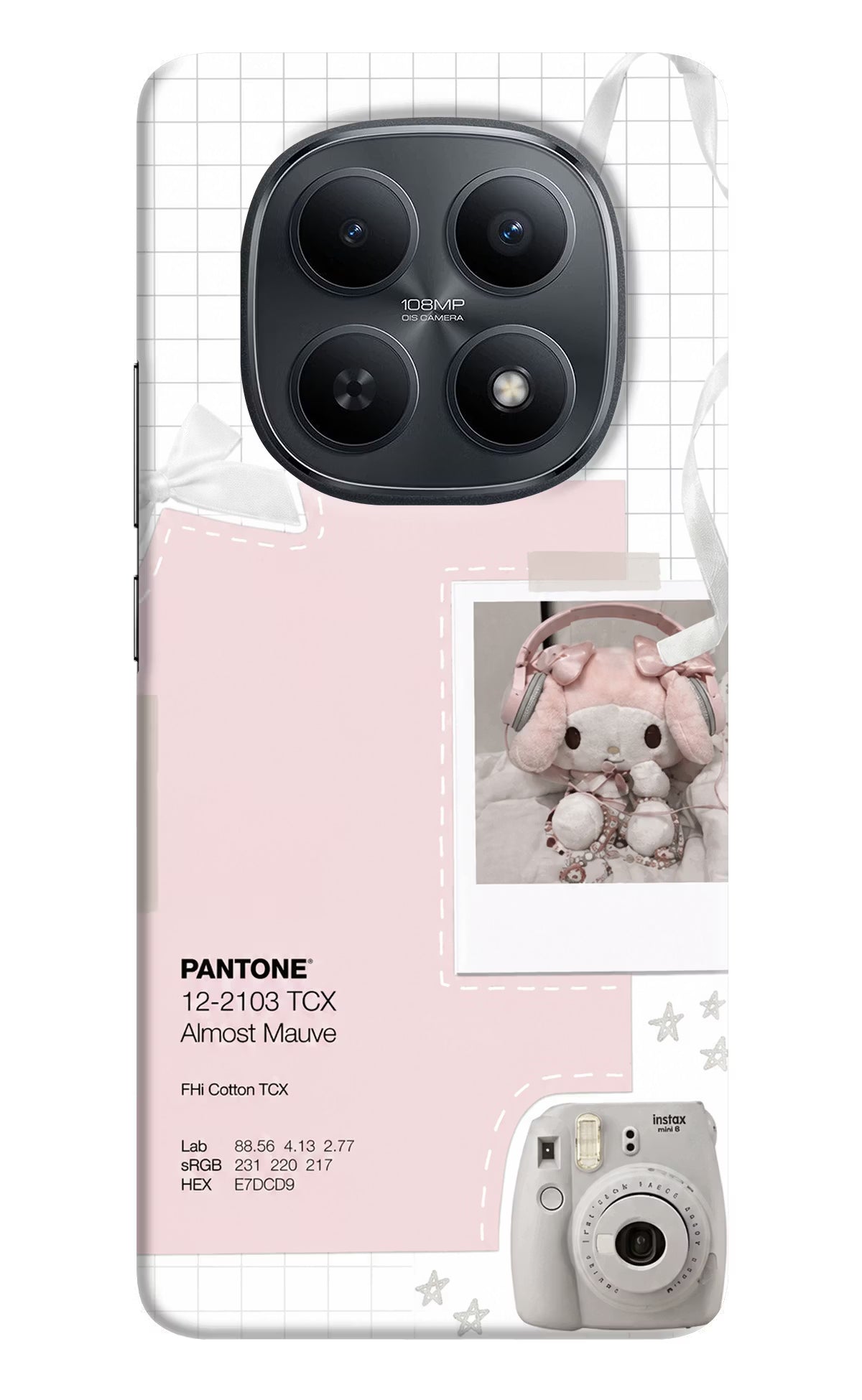 Pantone Asthetic Redmi Note 15 5G Back Cover