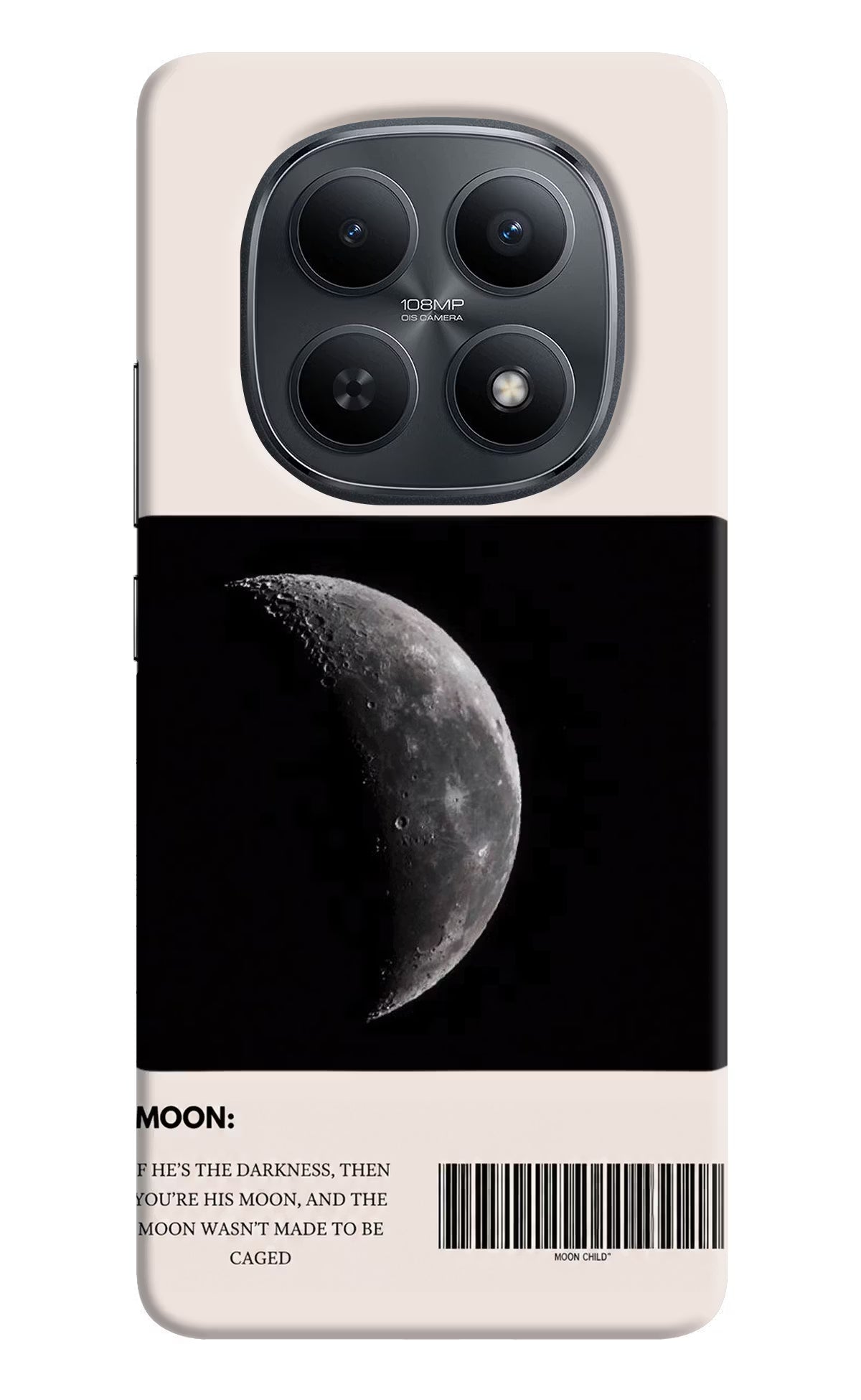 Moon Phase Redmi Note 15 5G Back Cover