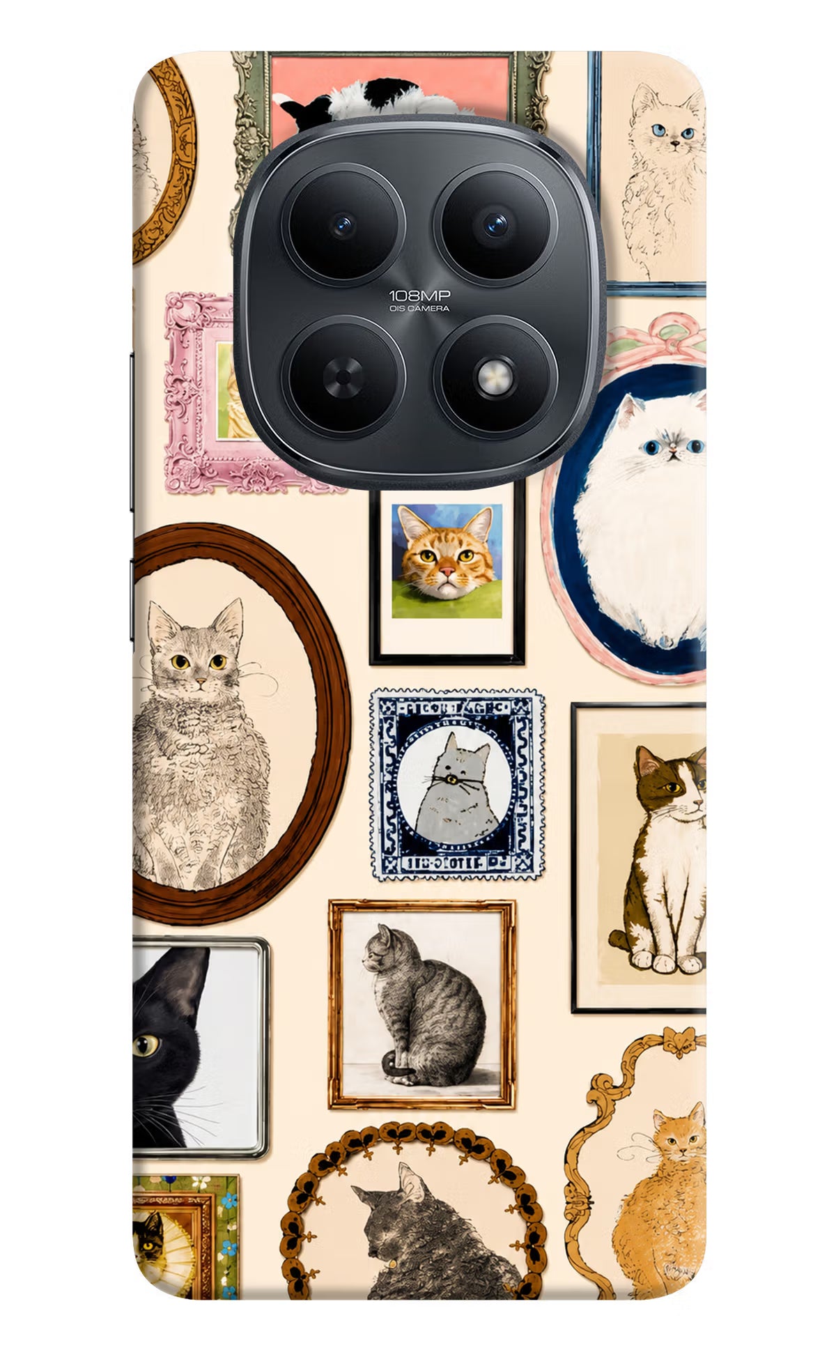 Mirror Cats Redmi Note 15 5G Back Cover