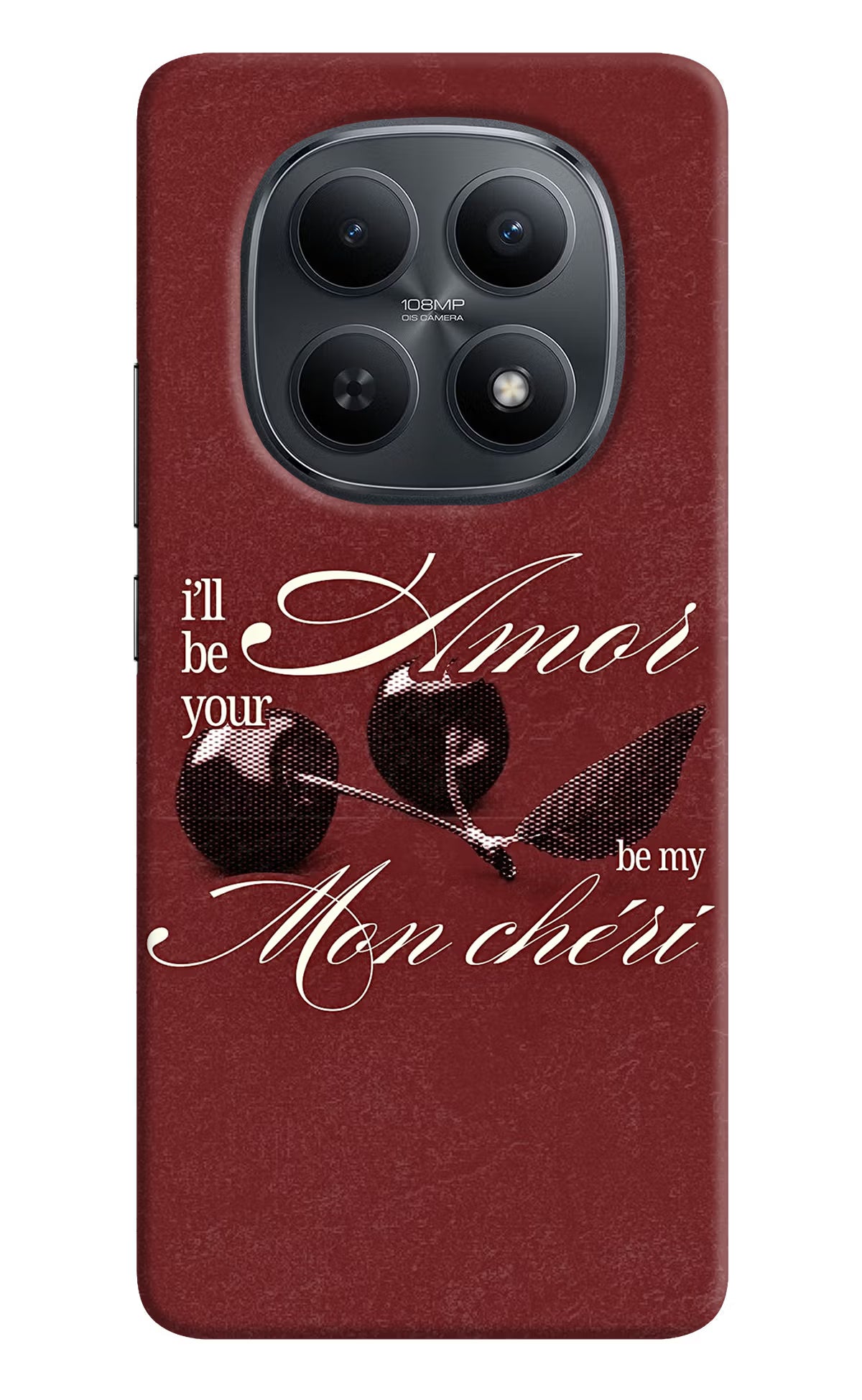 Velvet Cherry Redmi Note 15 5G Back Cover