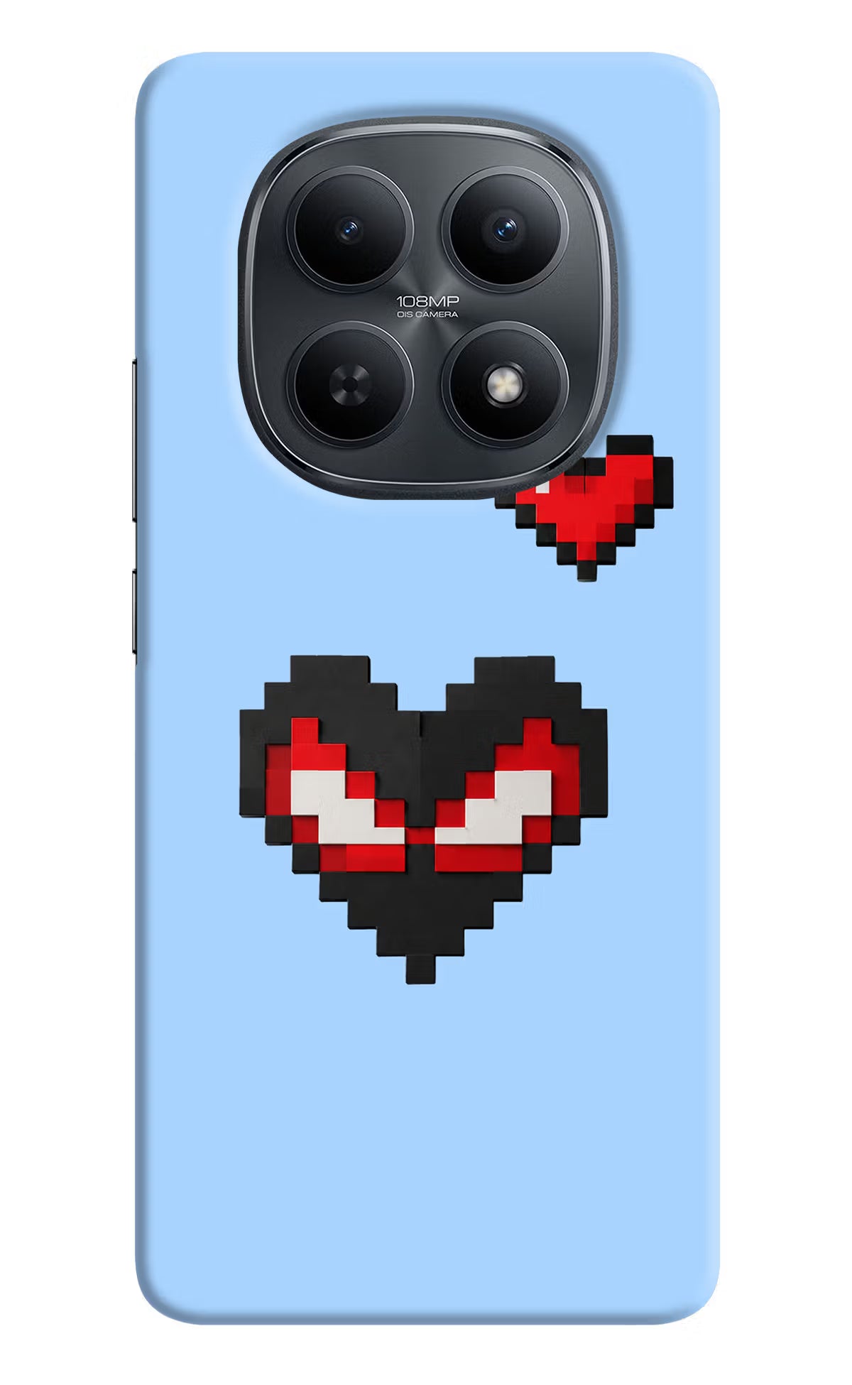 Peter Heart Redmi Note 15 5G Back Cover