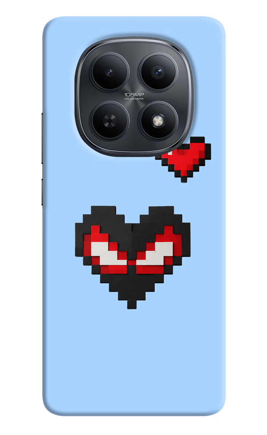 Peter Heart Redmi Note 15 5G Back Cover, Hard case