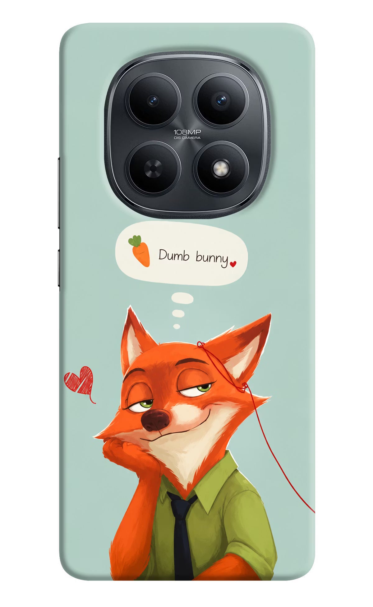 Nick Charm Redmi Note 15 5G Back Cover
