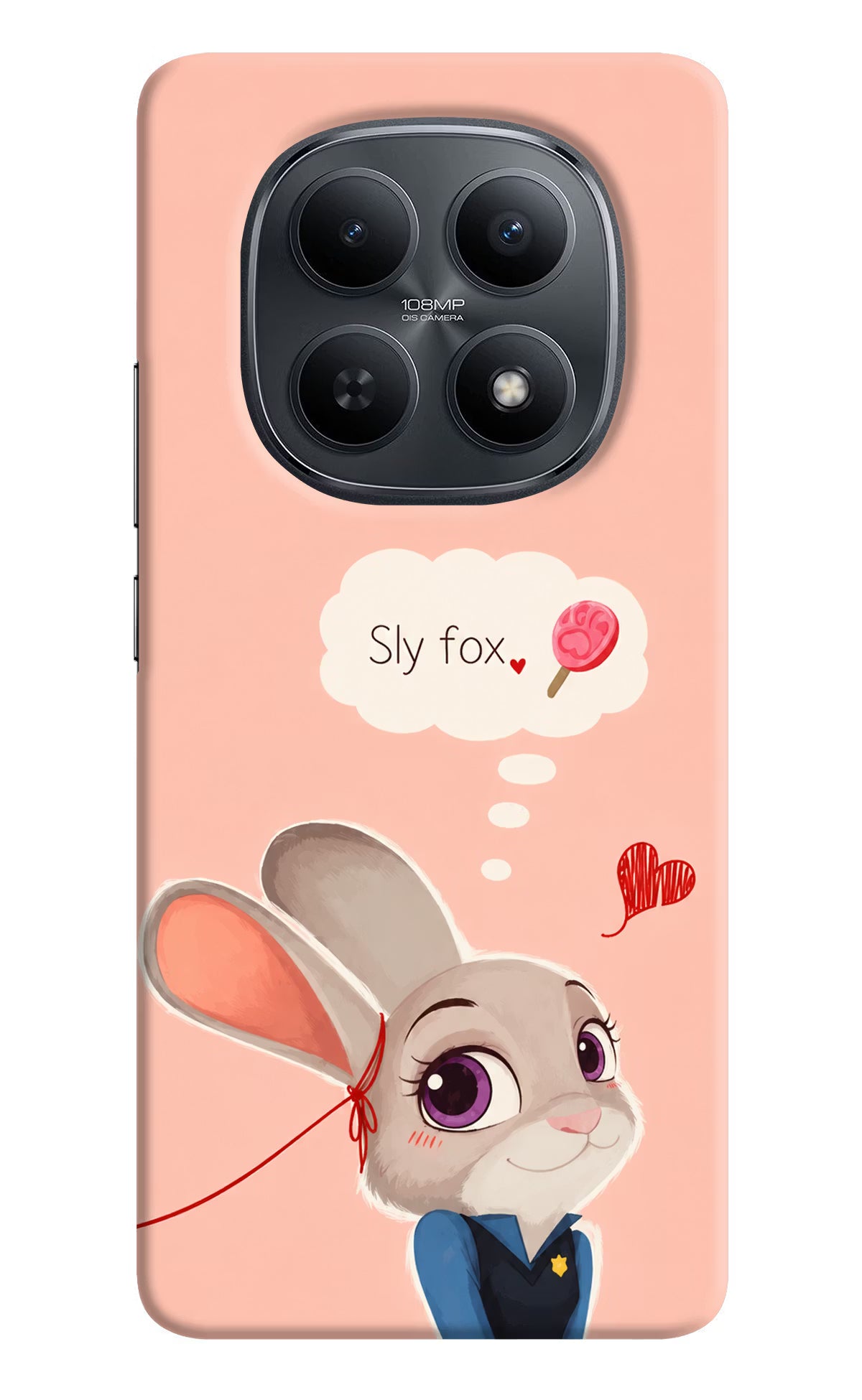 Judy Charm Redmi Note 15 5G Back Cover
