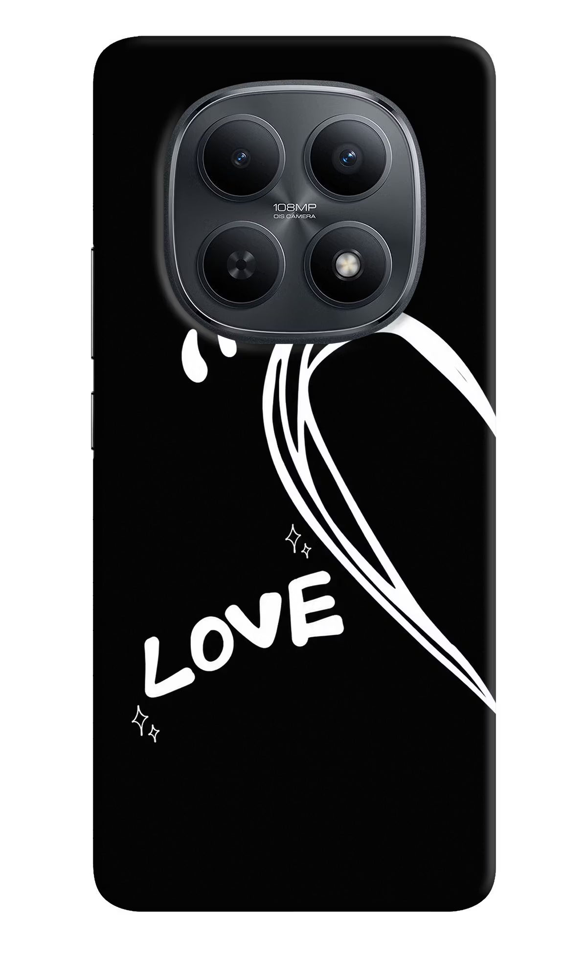 Love Line Redmi Note 15 5G Back Cover