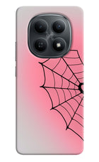 Pink Web Redmi Note 15 5G Hard Case Back Cover by Casekaro