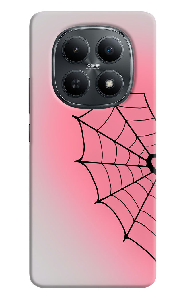 Pink Web Redmi Note 15 5G Hard Case Back Cover by Casekaro