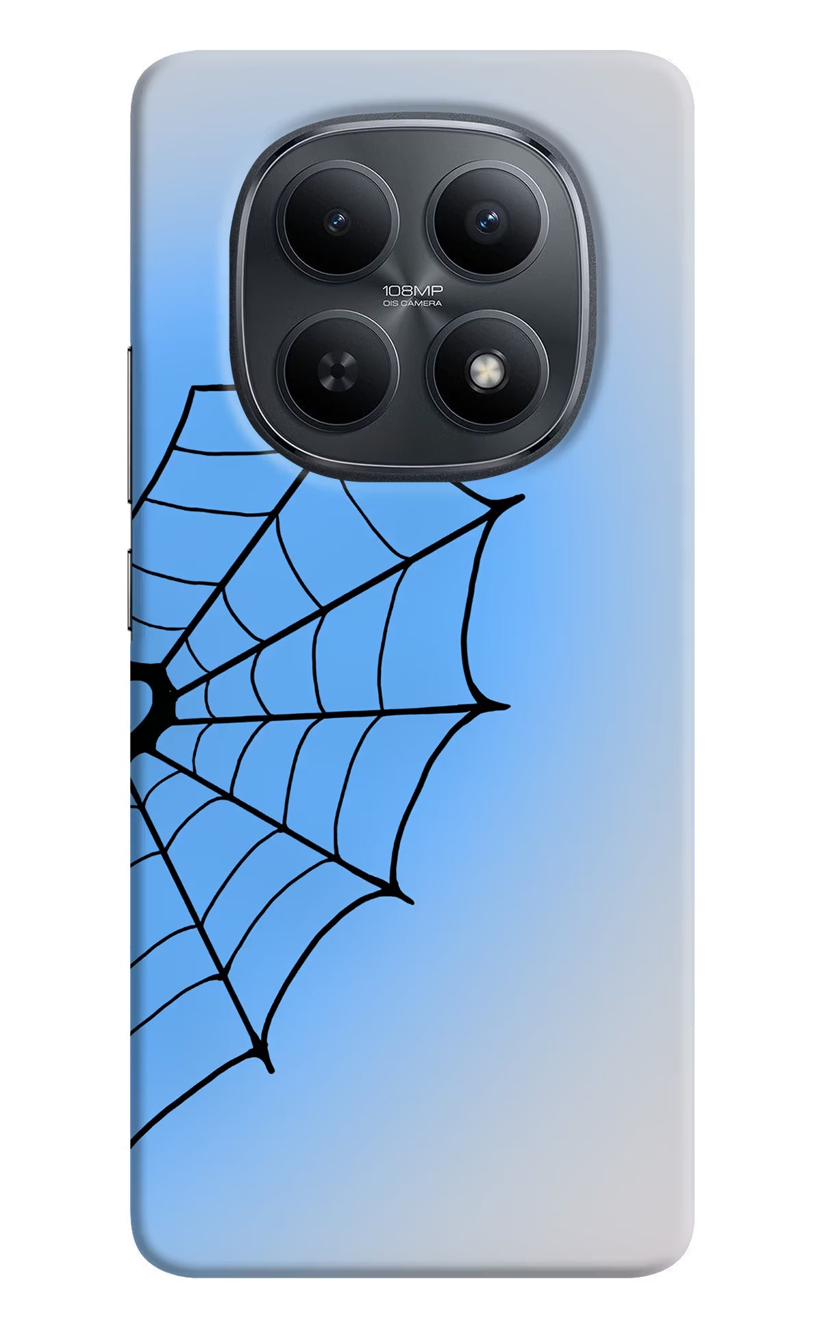 Blue Web Redmi Note 15 5G Back Cover