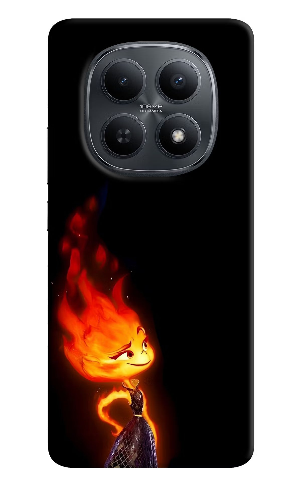 Ember Flame Redmi Note 15 5G Back Cover