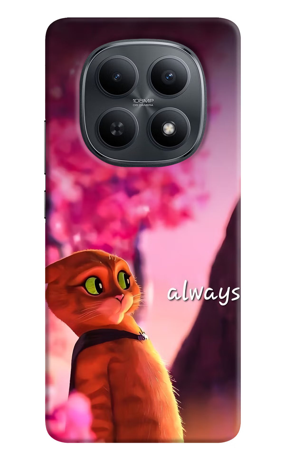 Always Cat Redmi Note 15 5G Back Cover