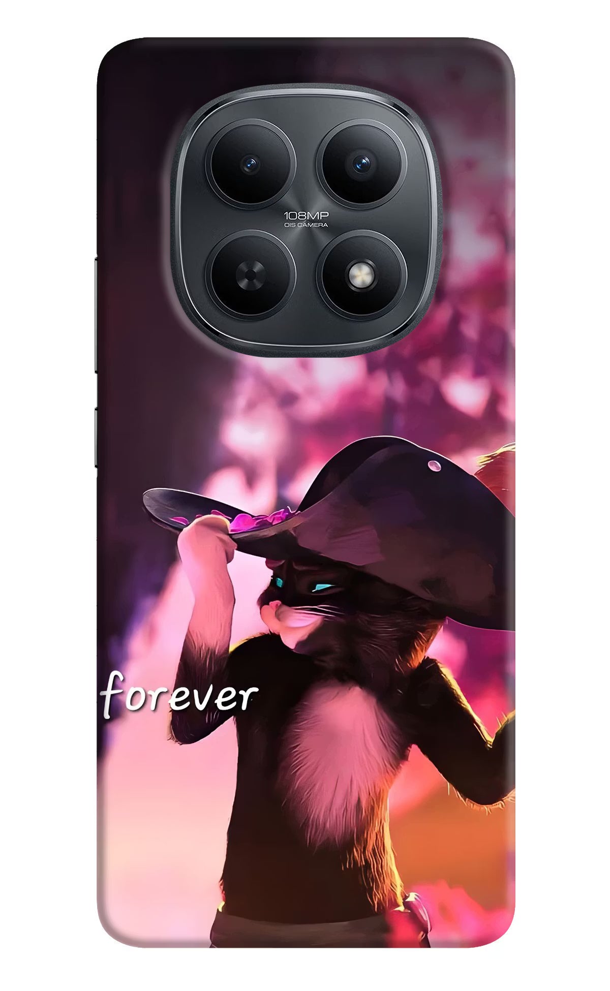 Forever Cat Redmi Note 15 5G Back Cover