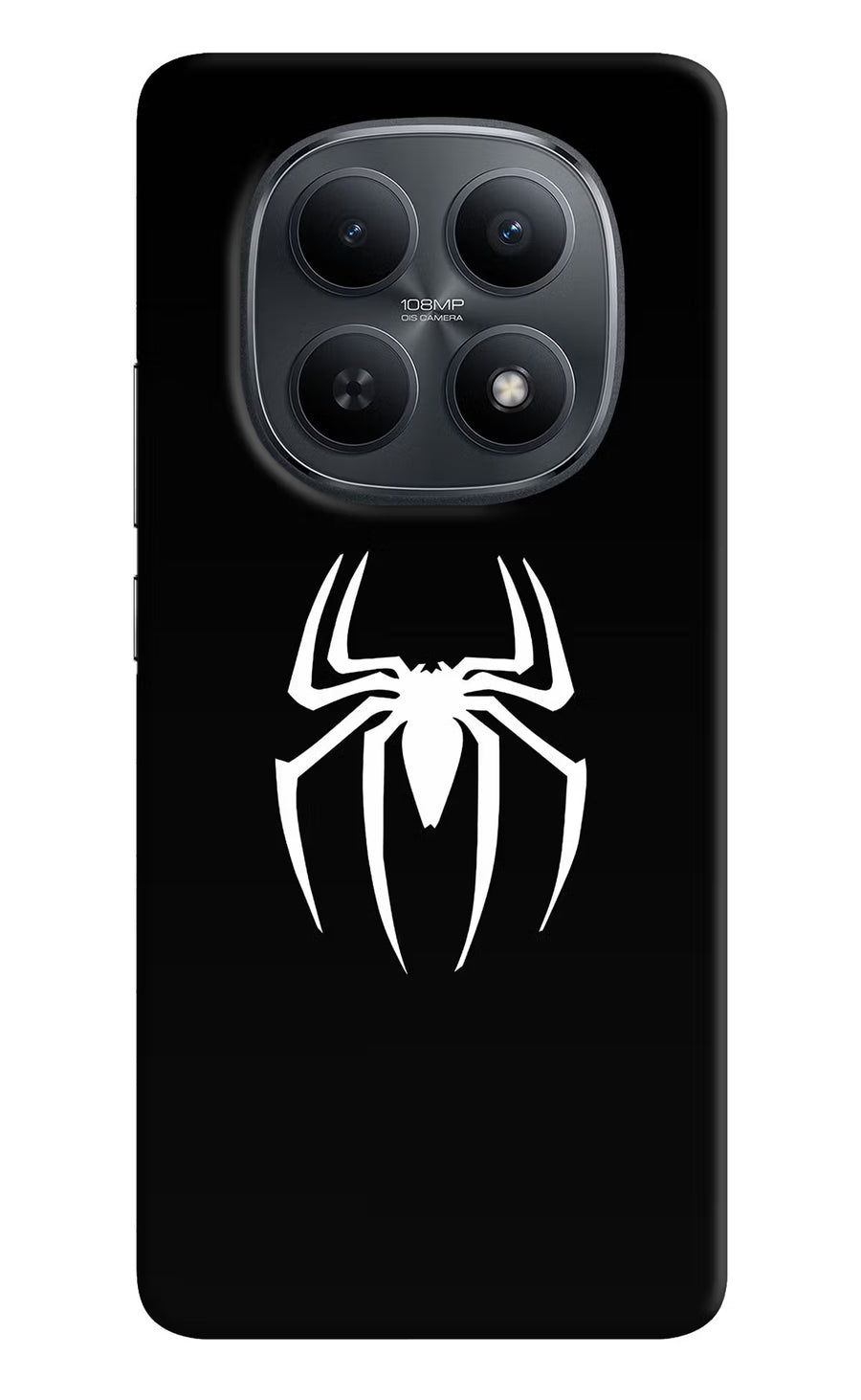 Miles Symbol Redmi Note 15 5G Back Cover, Hard case