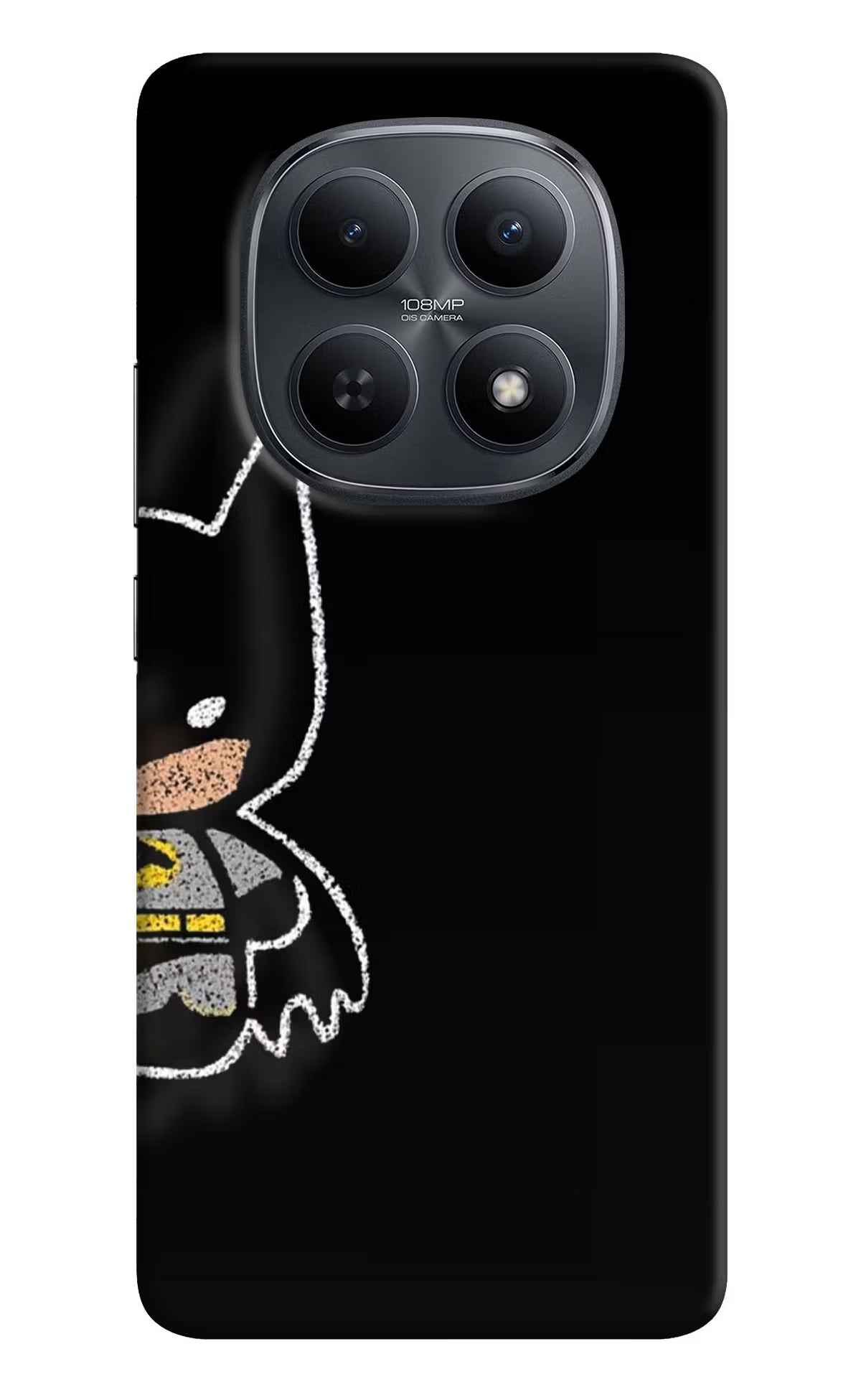 Bat Kitty Redmi Note 15 5G Back Cover