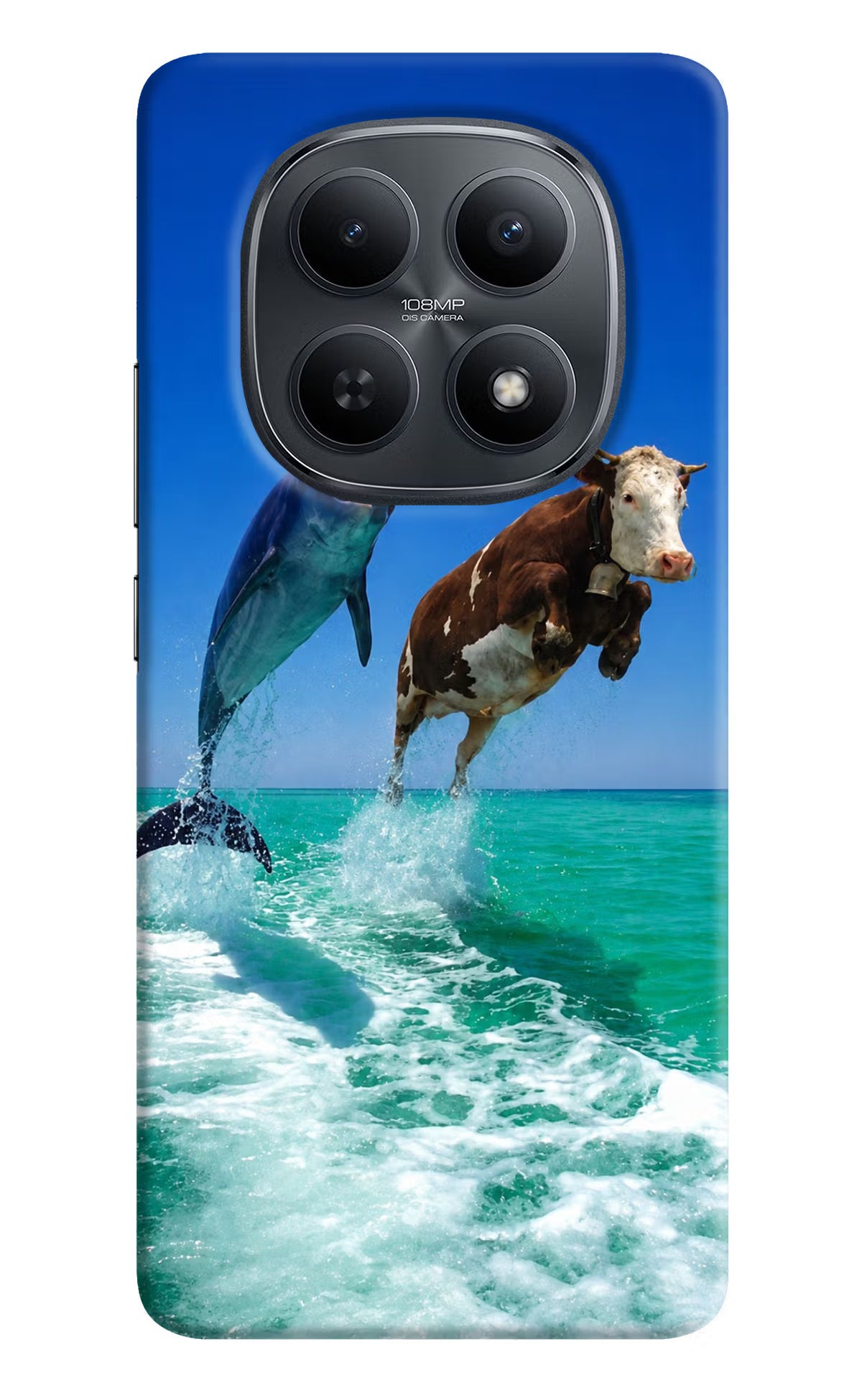 Dolphin vs Cow Redmi Note 15 5G Back Cover