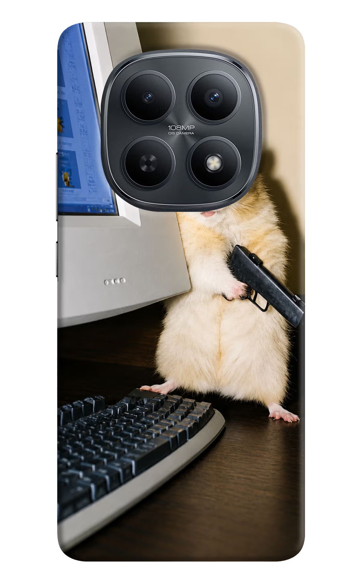 Hacker Hamster Redmi Note 15 5G Back Cover