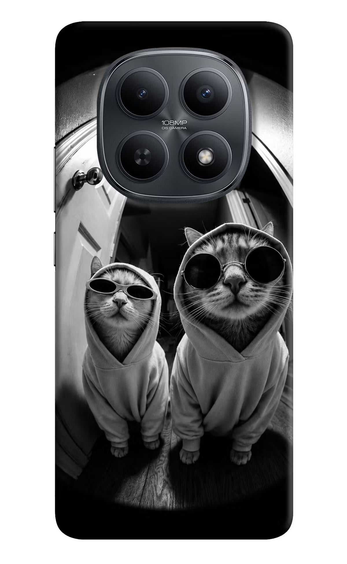 Hood Cats Redmi Note 15 5G Back Cover