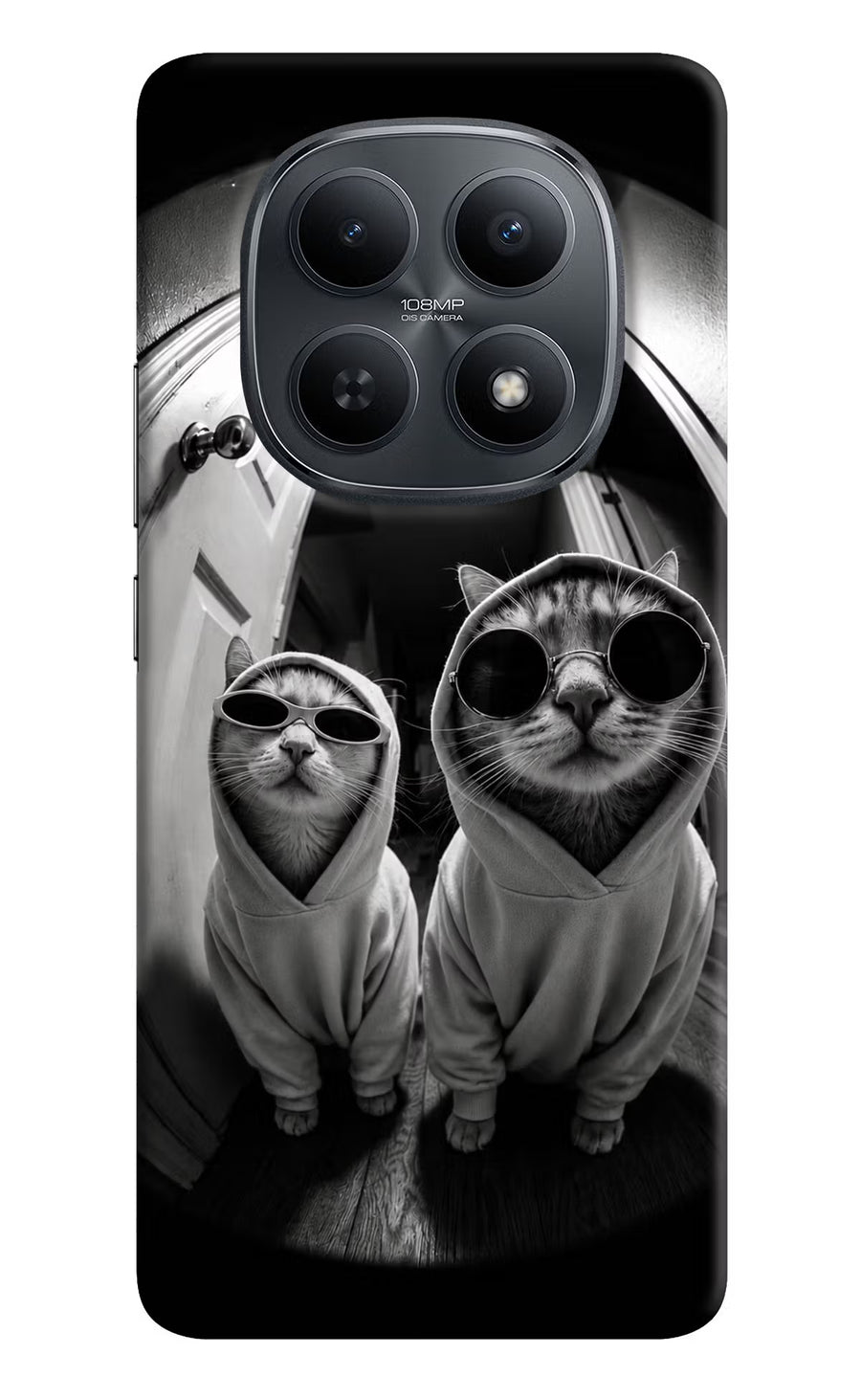 Hood Cats Redmi Note 15 5G Back Cover, Hard case