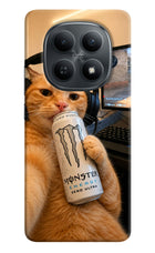 Gamer Cat Energy Redmi Note 15 5G Hard Case Back Cover by Casekaro