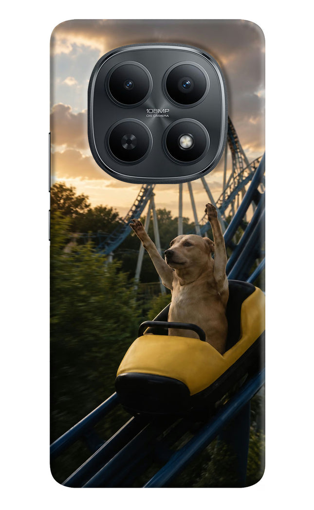 Rollercoaster Dog Redmi Note 15 5G Hard Case Back Cover by Casekaro