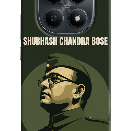Netaji Legacy Redmi Note 15 5G Back Cover