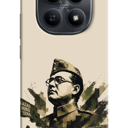 Netaji Rising Redmi Note 15 5G Back Cover