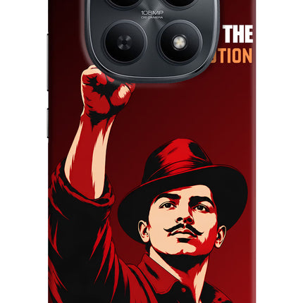 Bhagat Singh Revolution Redmi Note 15 5G Back Cover